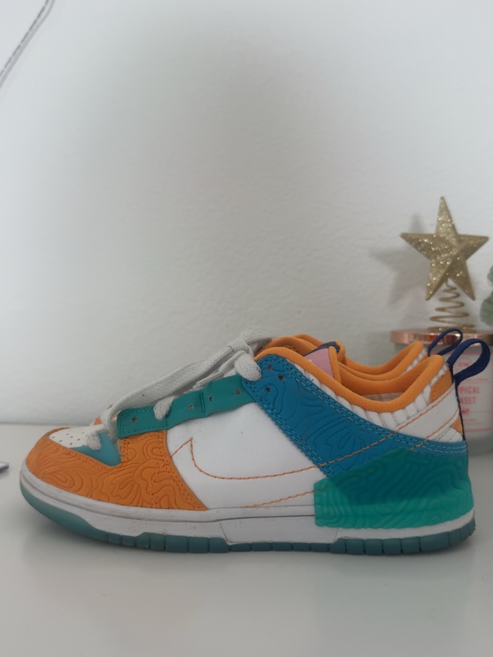 Nike Dunk Low Disrupt 2 Serena Williams Design Crew Sneakers